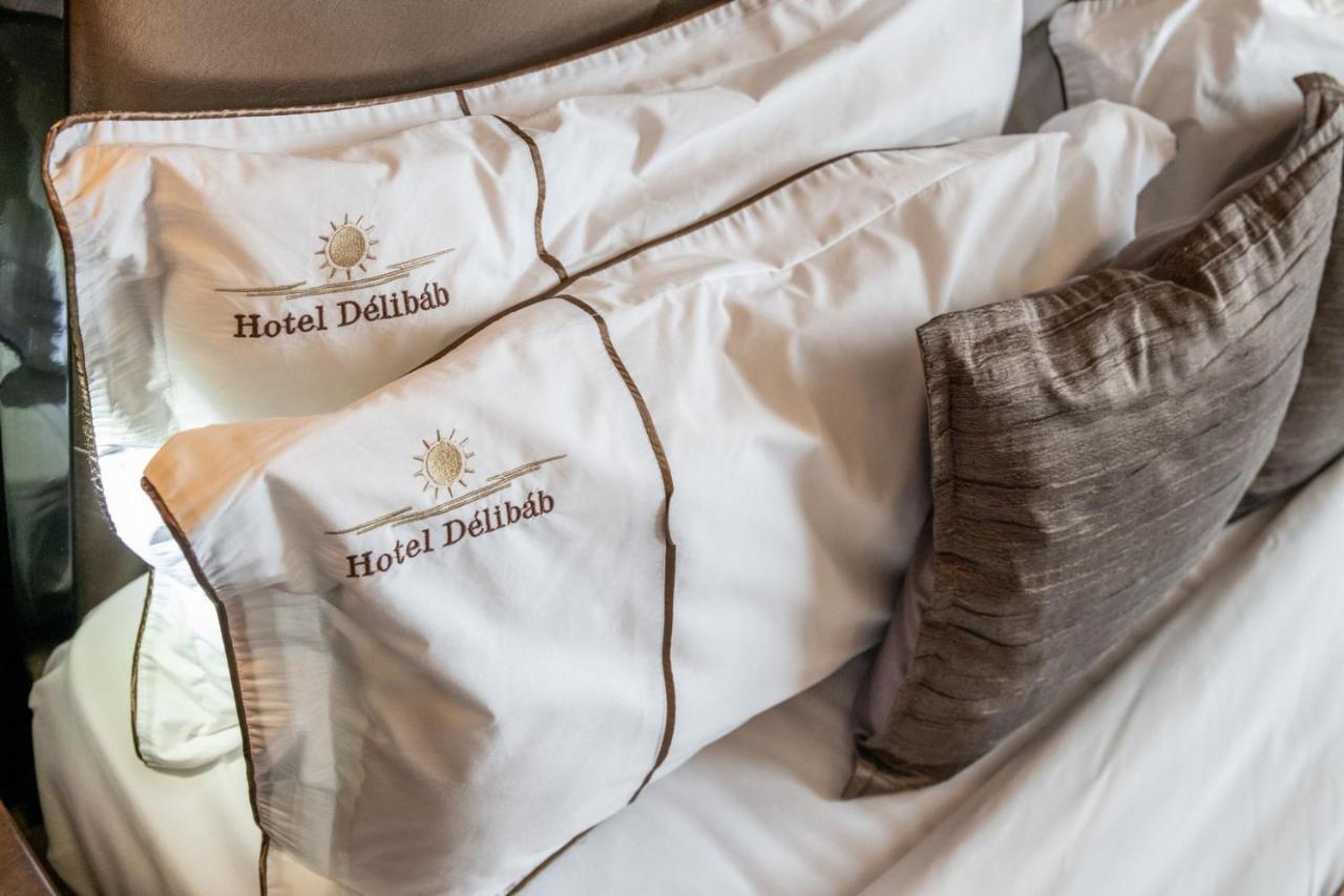 Hajdúszoboszló Hotel Delibab מראה חיצוני תמונה