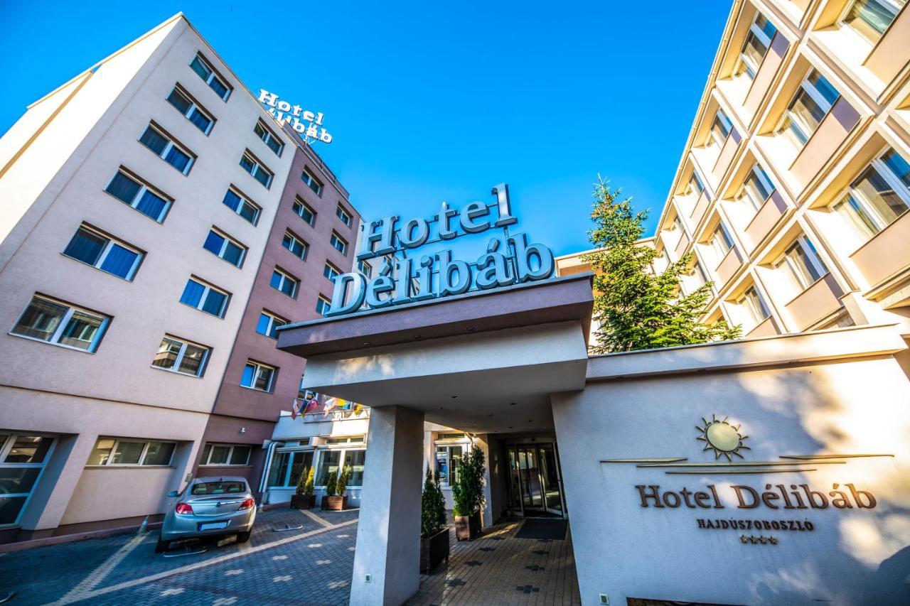 Hajdúszoboszló Hotel Delibab מראה חיצוני תמונה